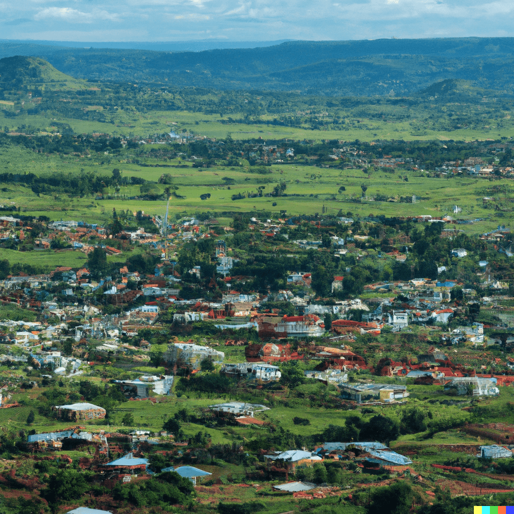 Transforming Africa: Villages to Towns, Small Towns to Cities.