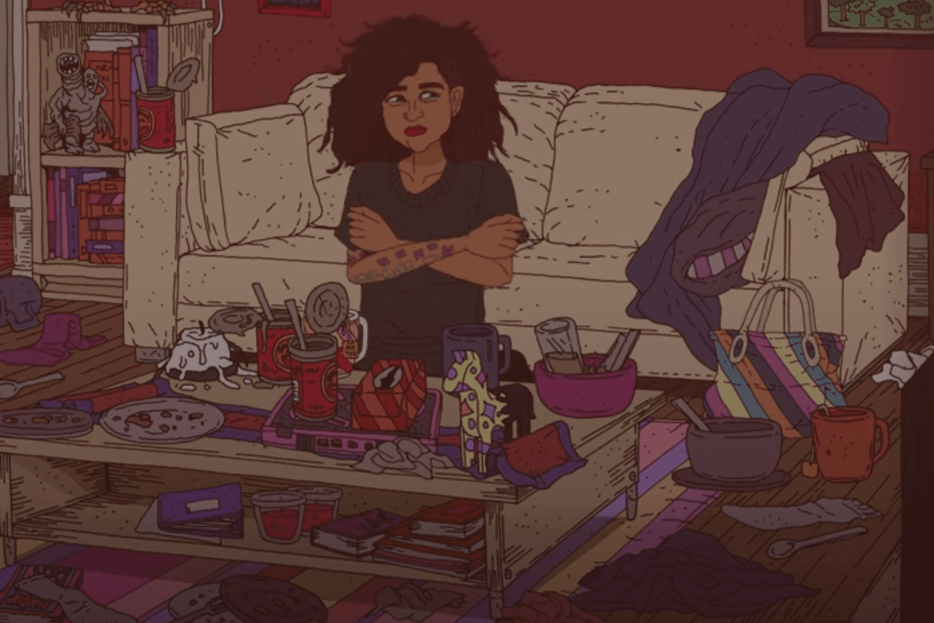 People Watching: Depression